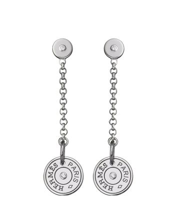 Hermes Women's Gambade Clou De Selle Earrings