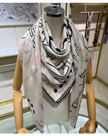 Chanel Women's Square Scarf