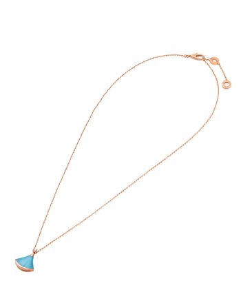 Bvlgari Women's Divas'Dream Necklace Blue