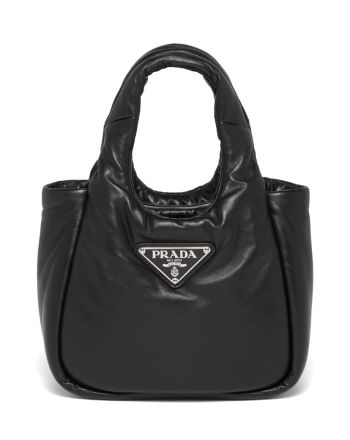 Prada Small Padded Prada Soft Nappa-leather Bag 1BA359