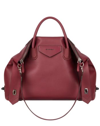 Givenchy Medium Antigona Soft Bag In Smooth Leather