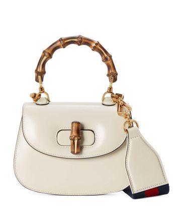 Gucci Mini Top Handle Bag With Bamboo 686864