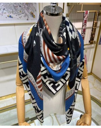 Fendi Women's Square Scarf