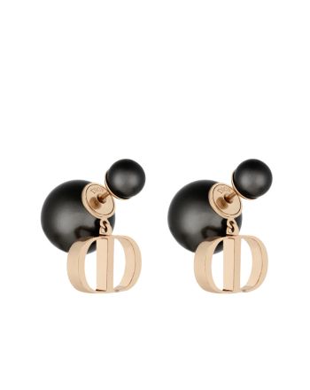 Christian Dior Women's Dior Tribales Earrings Black