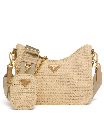 Prada Re-Edition 2005 Raffia Bag 1BH204