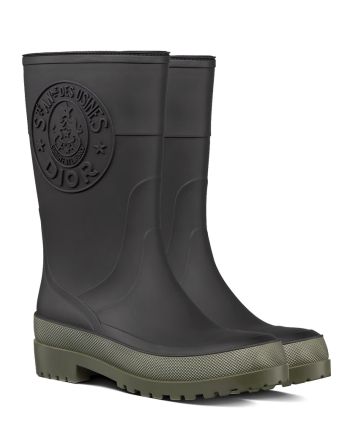 Christian Dior Women's Diorunion Rain Boot