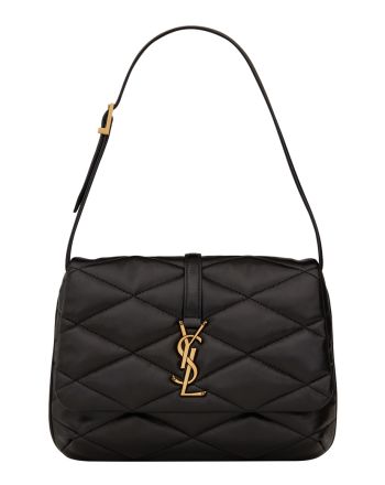 Saint Laurent Le 57 Shoulder Bag In Quilted Lambskin 698567 Black