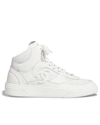 Chanel Women's Trainers G45080 White