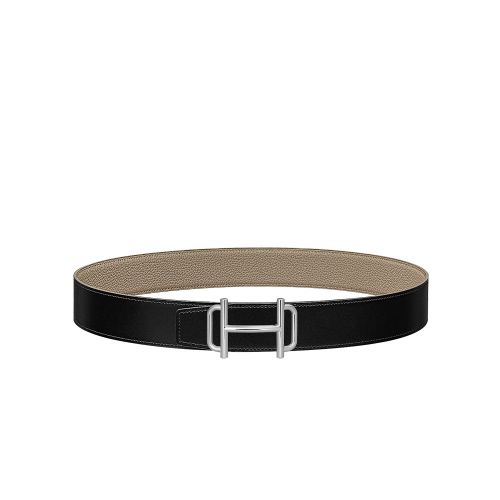 Hermes Royal Belt Buckle & Reversible Leather Strap 38mm 