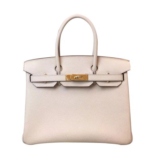 Hermes Birkin 35 Bag Togo Leather 